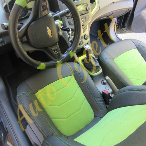 Coprisedili di classe Premium per Chevrolet Aveo Berlina T300 (2012+)