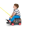 Valigetta Cavalcabile Trunki Pedro Pirate Black