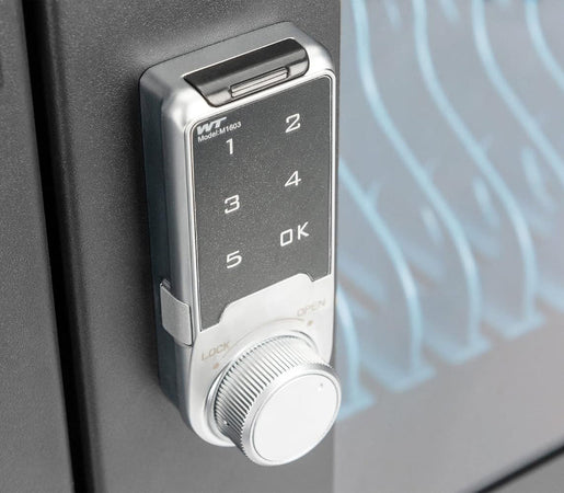 Carrello Stazione di Ricarica Ventilato per 16 Dispositivi USB-C