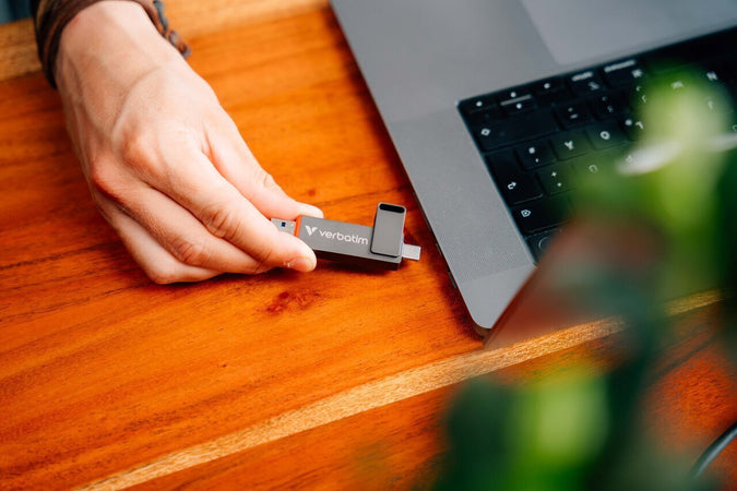 Memoria Dual USB-C/A 128 GB 3.2 Gen 1, Colore Grigio