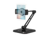 Supporto Estensibile per Tablet e i-Pad 4.7''-12.9'' da Scrivania e da Muro