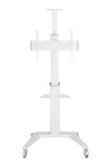 Supporto da Pavimento per TV da 37'' a 70'' Bianco