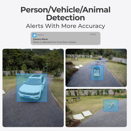 Telecamera di Sicurezza Wireless 4K 8MP IP65, Serie B660