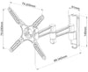 Supporto a Muro per TV LED LCD 13 - 37'' Inclinabile 3 Snodi Nero