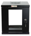 Armadio Rack 10'' a muro 6 unità Nero