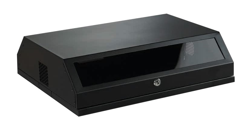 Armadio a muro 19'' 8 Unità Nero