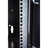 Armadio Rack 10'' a muro 6 unità con pannelli asportabili Grigio prof. 300 mm