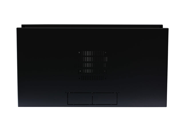 Armadio Rack 19'' a Muro 3U prof. 320 Nero Assemblato
