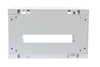Armadio Rack 19'' a muro 6 unità sezione unica prof. 600mm Grigio