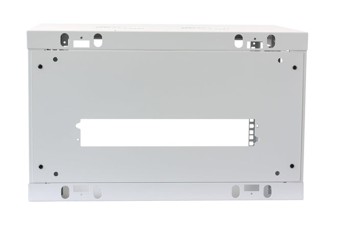 Armadio Rack 19'' a muro 6 unità sezione unica prof. 600mm Grigio