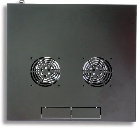 Armadio Rack 19'' a Muro 9U prof. 450 Grigio Assemblato