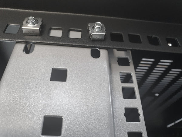 Armadio Server Rack NextGen 1000 19'' 800x1000 47U Nero Porta Grigliata