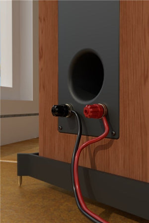 Cavo Audio per diffusori acustici Nero/rosso 2,5 mm matassa 100mt