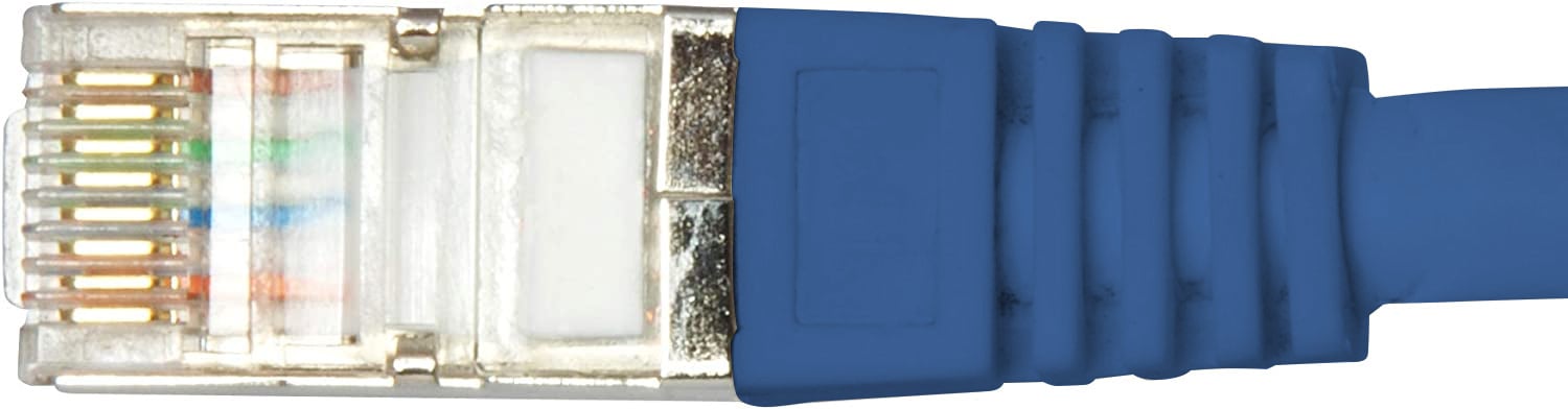 Cavo di Rete Patch in Rame Cat. 6A SFTP LSZH 30 m Blu