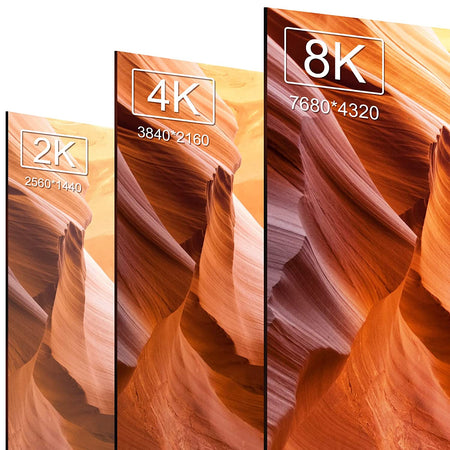 Cavo Ottico Attivo HDMI 2.1 Active Optical Cable 8K 48Gbps ARC HDMI A/A M/M 30m