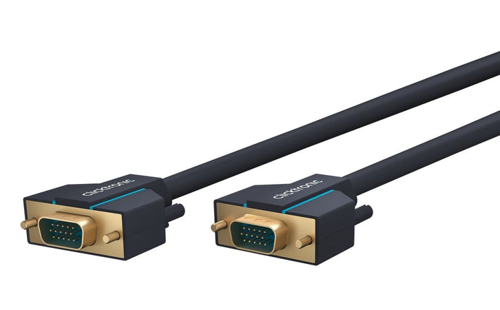 Cavo VGA Alta Risoluzione Connettori Dorati 20m