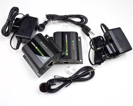 Extender HDMI Full HD 3D IR su cavo Cat.5E/6/6A/7 60m Autoregolato
