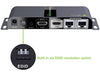 Extender Splitter HDMI 1x2 con IR su Cavo Cat. 6 fino a 40m