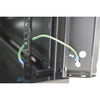 Armadio Rack 19'' a muro 12 unità sezione unica prof. 600mm Nero
