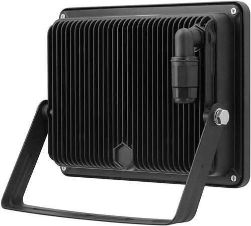 Faretto LED da Esterno IP65 100W 8500lm Nero