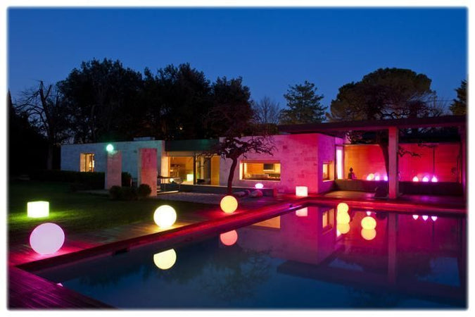 Lampada LED Multicolor da Arredo a Sfera Medium