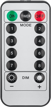 Tenda Natalizia Luminosa 300 LED Alimentazione USB e Telecomando