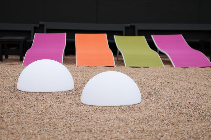 Lampada LED Multicolore a Mezza Sfera