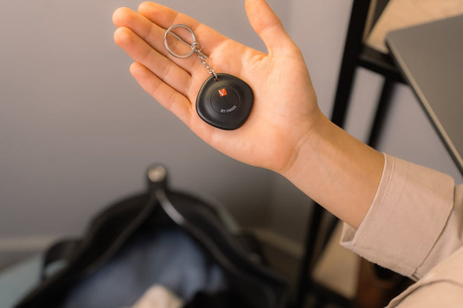 My Finder Dispositivo di Tracciamento Bluetooth Tracker v5.2 IP66 2 Pezzi