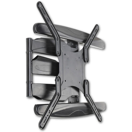 Supporto a Muro Ultra Slim per TV LED LCD 23-55'' Full Motion Nero