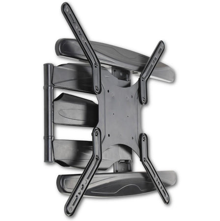 Supporto a Muro Ultra Slim per TV LED LCD 23-55'' Full Motion Nero