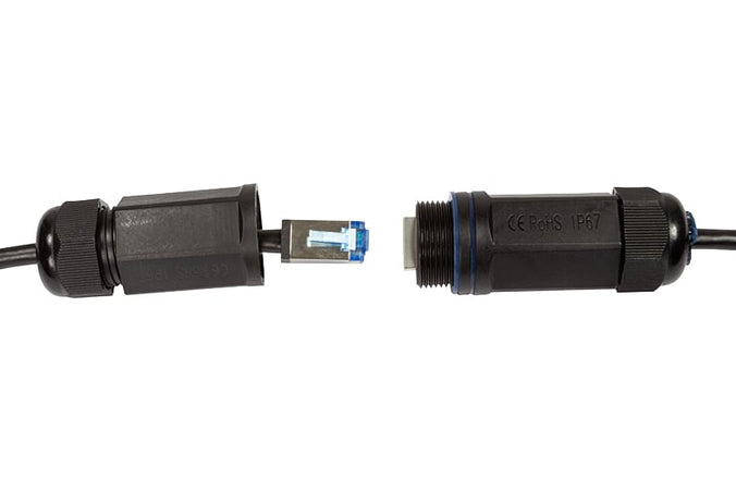 Cavo Patch di Rete da Esterno Cat.6A S/FTP in Rame 50m