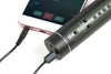 Microfono Karaoke Bluetooth con TWS per Cantare in Duetto Nero, BT-X35