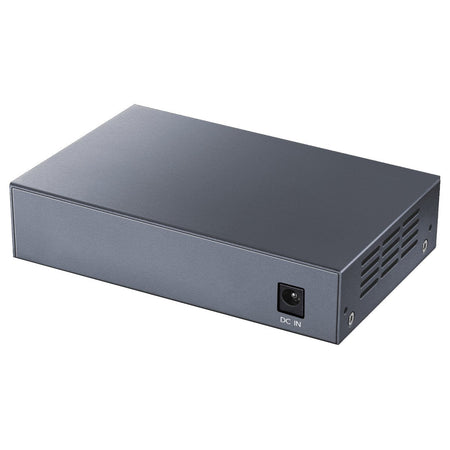 Unmanaged Switch Gigabit POE+ 5 porte, GS1005P