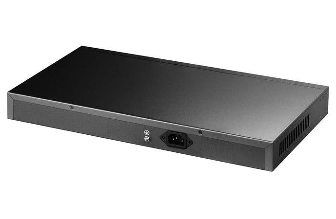 Switch Gigabit PoE+ 24 Porte con 2 porte Gigabit SFP, GS1028PS2