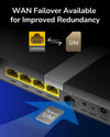 Router Wi-Fi Dual Band 4G LTE AC1200, LT500
