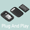 Pocket Wi-Fi Hotspot Router 3G/4G LTE Via SIM 150 Mbps, MF4
