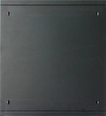 Armadio Rack 19'' Flat a muro p.15cm 12 unità sezione unica Grigio