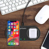 Doppia Stazione di Ricarica Wireless 30W