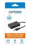 Convertitore USB-A a Fibra Ottica SFP
