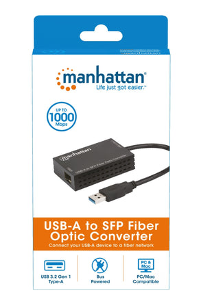 Convertitore USB-A a Fibra Ottica SFP