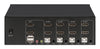 Switch KVM HDMI 4 porte Doppio monitor