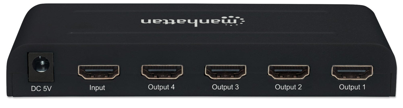 Splitter HDMI1.4 4K UHD 3D a 4 porte