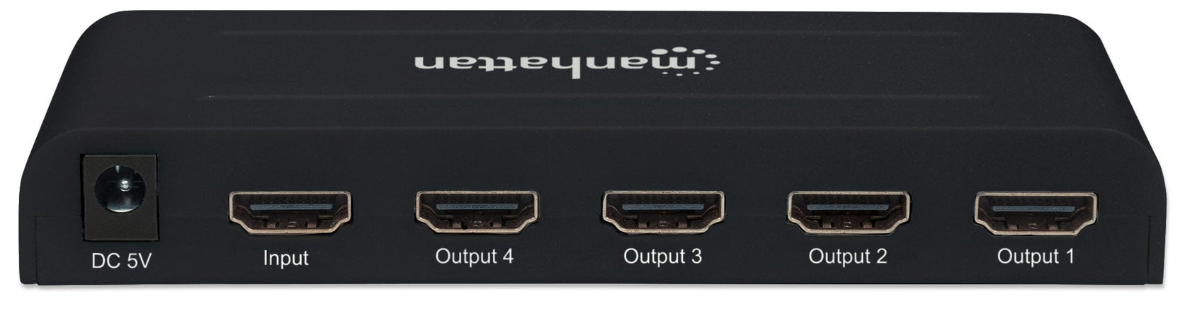 Splitter HDMI1.4 4K UHD 3D a 4 porte