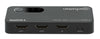 Splitter HDMI 4K@60Hz UHD 3D con LED 2 vie