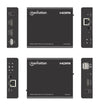 Kit Extender HDMI KVM over IP 1080p fino a 120m