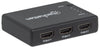Splitter HDMI 4K UHD 3D con LED 4 vie