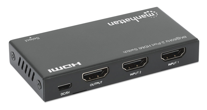 Switch HDMI 8K@60Hz 2 porte