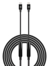 Cavo USB-C Maschio/Maschio USB 3.2 Gen2 SuperSpeed 3 metri Nero