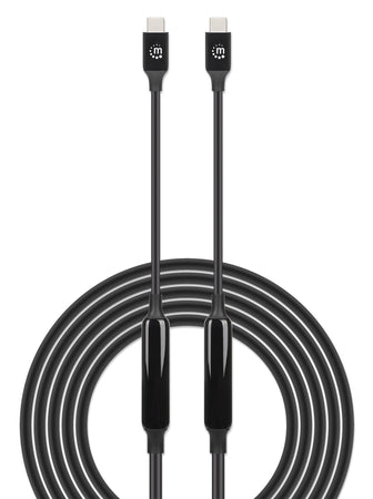 Cavo USB-C Maschio/Maschio USB 3.2 Gen2 SuperSpeed 3 metri Nero