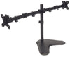 Supporto da Scrivania per 2 Monitor 13-32'' con Base e Doppio Snodo